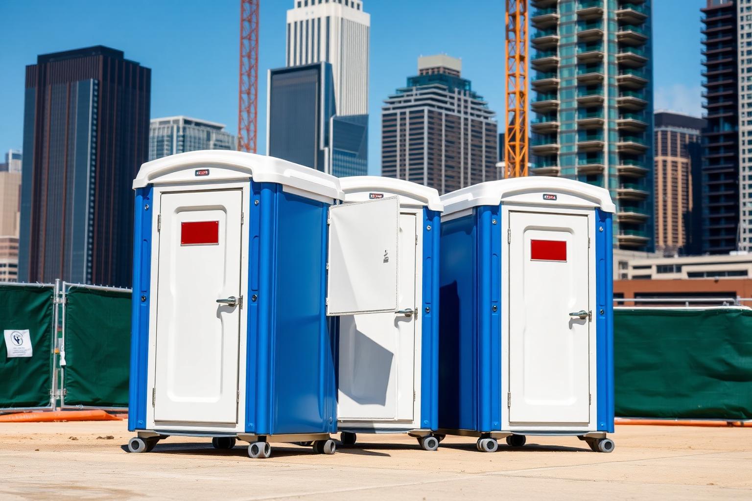 Porta Potty Rental Central, SC Near Me