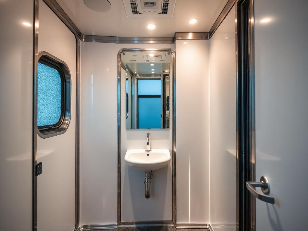 Luxury Restroom Trailers in Central, SC